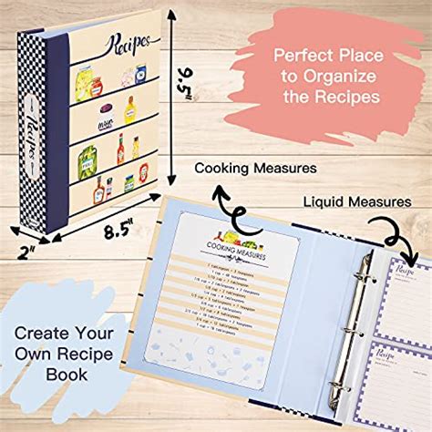 Does the COFICE Recipe Binder come with dividers?